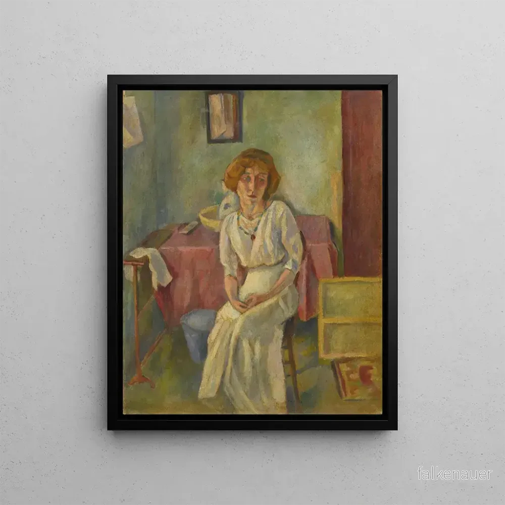Målning Hermine David, l’atelier – Jules Pascin | Konsttryck Målning Hermine David, l’atelier – Jules Pascin | Konsttryck