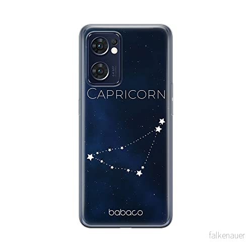 ERT GROUP mobiltelefonfodral för Oppo RENO 7 5G originalt och officiellt licensierat Babaco mönster Zodiac Constellation 010 anpassad till formen på mobiltelefonen, fodral tillverkad av TPU plast 5905511311698