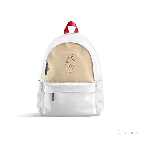 Bonamaison Unisex TRGCBP100859 R ryggsäckar, flerfärgad, 43 x 30 cm 6092930490420
