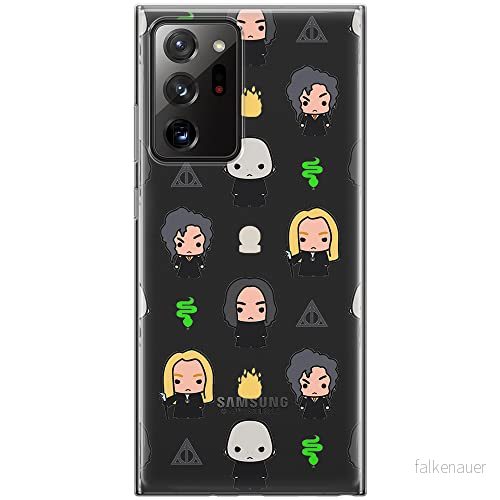 ERT GROUP mobiltelefonfodral för Samsung GALAXY NOTE 20 ULTRA originalt och officiellt licensierat Harry Potter mönster 246 optimalt anpassad till formen på mobiltelefonen, gedeeltelijk transparant 5905131703422