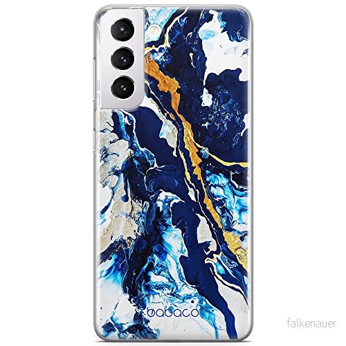 ERT GROUP mobiltelefonfodral för Samsung S21 originalt och officiellt licensierat Babaco mönster Abstract 010 optimalt anpassad till formen på mobiltelefonen, fodral tillverkad av TPU plast 5903932176643