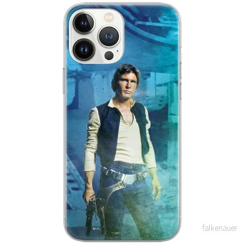 ERT GROUP mobiltelefonfodral för Samsung F62 / M62 originalt och officiellt licensierat Star Wars mönster Han Solo 001 optimalt anpassad till formen på mobiltelefonen, fodral tillverkad av TPU plast 5904805537660