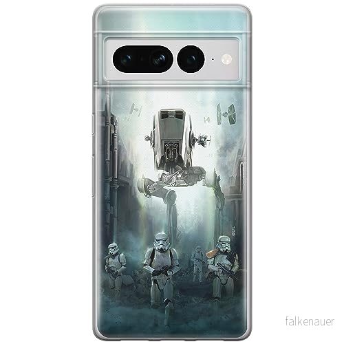 ERT GROUP mobiltelefonfodral för Google PIXEL 7 PRO originalt och officiellt licensierat Star Wars mönster 019 optimalt anpassad till formen på mobiltelefonen, fodral tillverkad av TPU plast 5905795181109