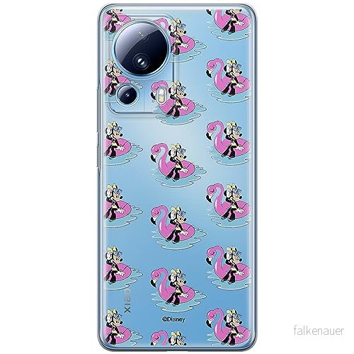 ERT GROUP mobiltelefonfodral för Xiaomi 13 LITE/CIVI 2 originalt och officiellt licensierat Disney mönster Minnie 023 optimalt anpassad till formen på mobiltelefonen, gedeeltelijk transparant 5905511917401