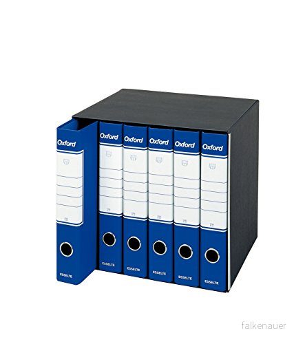 Esselte Group 6 Oxford med spakmekanism och pärmar lock Gruppo da BLÅ 8004157748053