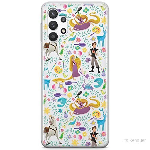 ERT GROUP mobiltelefonfodral för Samsung A32 5G originalt och officiellt licensierat Disney mönster Tangled 001 optimalt anpassad till formen på mobiltelefonen, gedeeltelijk transparant 5903040049495
