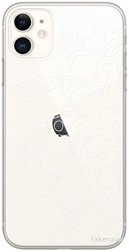 ERT GROUP mobiltelefonfodral för Iphone 11 originalt och officiellt licensierat Babaco mönster Mandalas 005 optimalt anpassad till formen på mobiltelefonen, gedeeltelijk transparant 5904805834936