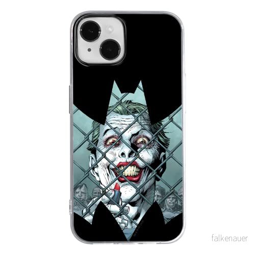 ERT GROUP mobiltelefonfodral för Apple Iphone 14 PLUS originalt och officiellt licensierat DC mönster Joker 009 optimalt anpassad till formen på mobiltelefonen, fodral tillverkad av TPU plast 5905131907639