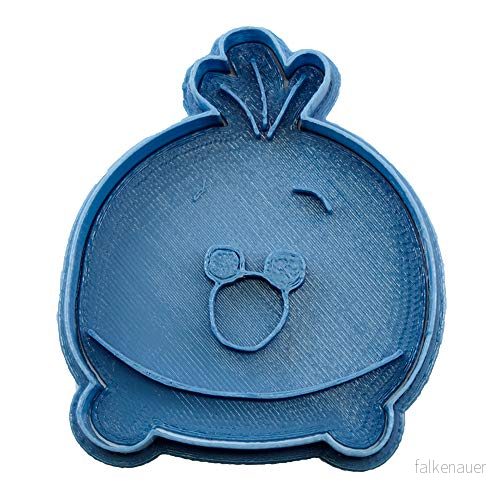 cuticuter Olaf Tsum utkastform, blå, 8 x 7 1,5 cm 8435534204228
