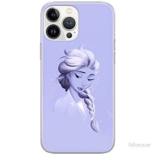 ERT GROUP mobiltelefonfodral för Samsung S10 PLUS originalt och officiellt licensierat Disney mönster Elsa 013 Vit optimalt anpassad till formen på mobiltelefonen, fodral tillverkad av TPU plast 5903537023625