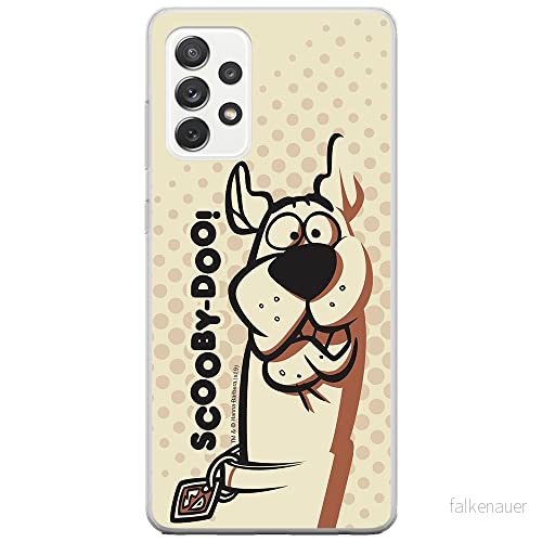 ERT GROUP mobiltelefonfodral för Samsung A52 5G / LTE 4G A52S originalt och officiellt licensierat Scooby Doo mönster 009, fodral tillverkad av TPU plast 5903040071397
