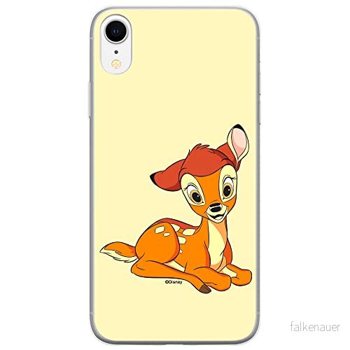 ERT GROUP mobiltelefonfodral för Iphone XR originalt och officiellt licensierat Disney mönster Bambi 016 optimalt anpassad till formen på mobiltelefonen, fodral tillverkad av TPU plast 5905131167057