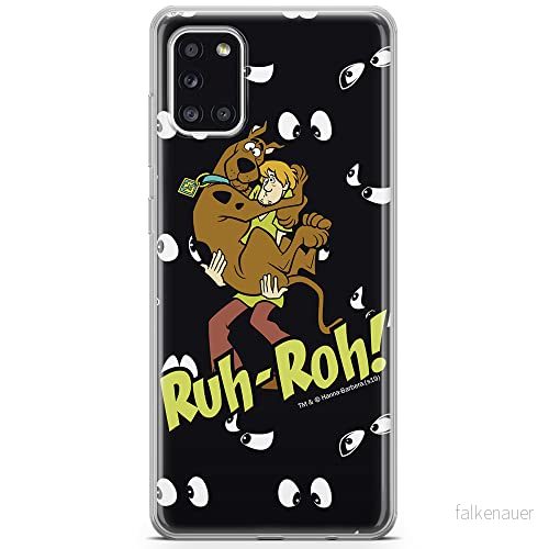 ERT GROUP mobiltelefonfodral för Samsung A31 originalt och officiellt licensierat Scooby Doo mönster 013 optimalt anpassad till formen på mobiltelefonen, fodral tillverkad av TPU plast 5903040220962