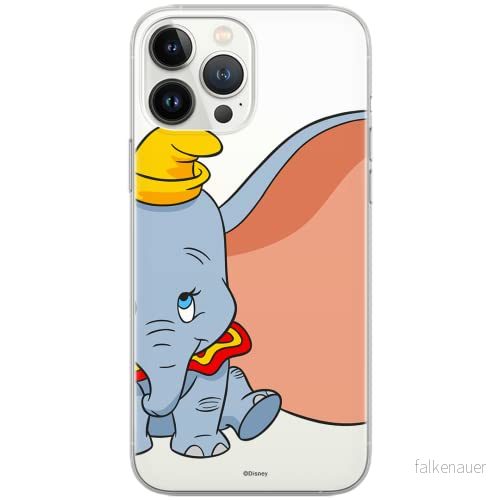 ERT GROUP mobiltelefonfodral för Xiaomi Redmi Note 11T 5G/11S 5G/POCO M4 Pro 5G originalt och officiellt licensierat Disney mönster Dumbo 007, gedeeltelijk transparant 5904805619663