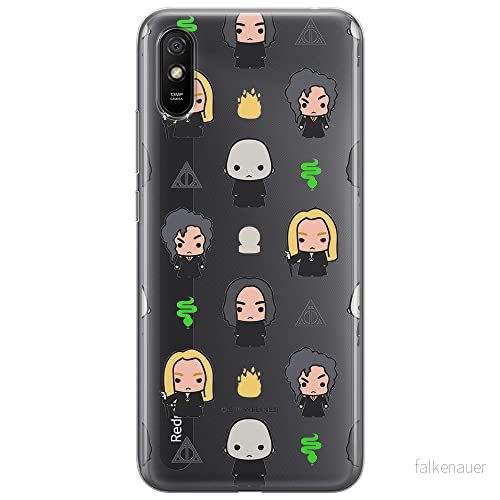 ERT GROUP mobiltelefonfodral för Xiaomi REDMI 9A originalt och officiellt licensierat Harry Potter mönster 246 optimalt anpassad till formen på mobiltelefonen, gedeeltelijk transparant 5905131702968