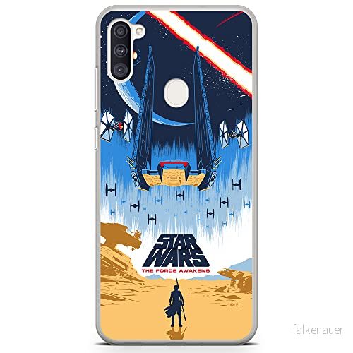 ERT GROUP mobiltelefonfodral för Samsung A03S originalt och officiellt licensierat Star Wars mönster 034 optimalt anpassad till formen på mobiltelefonen, fodral tillverkad av TPU plast 5903932995084