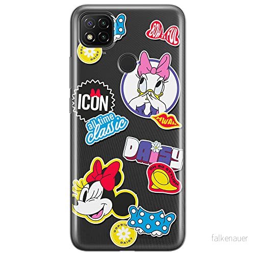 ERT GROUP mobiltelefonfodral för Xiaomi REDMI 9C originalt och officiellt licensierat Disney mönster Minnie 067 optimalt anpassad till formen på mobiltelefonen, gedeeltelijk transparant 5905131811585