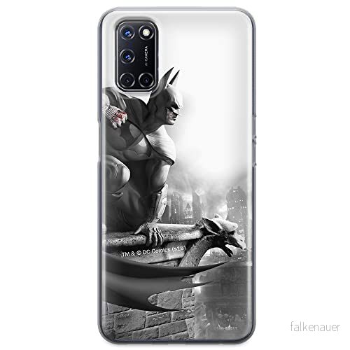 ERT GROUP mobiltelefonfodral för Oppo A92/ A72/ A52 originalt och officiellt licensierat DC mönster Batman 017 optimalt anpassad till formen på mobiltelefonen, fodral tillverkad av TPU plast 5903040210260