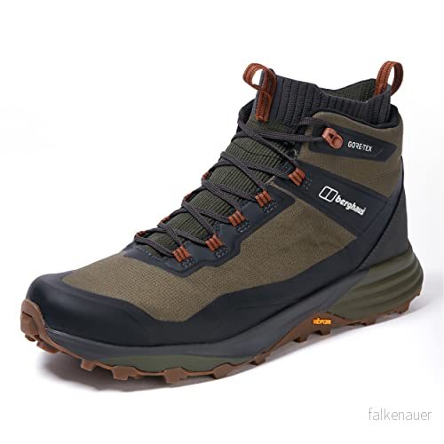 Berghaus herr VC22 Multisport Gore Tex vattentätt tyg Mid Walking vandringskängor 5054773589526