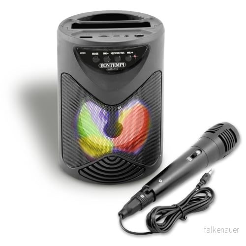 Bontempi 49 1010 förstärkare, svart 47663377346