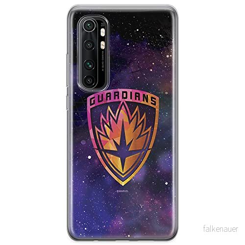 ERT GROUP mobiltelefonfodral för Xiaomi MI NOTE 10 Lite originalt och officiellt licensierat Marvel mönster Guardians of the Galaxy 014, fodral tillverkad av TPU plast 5904805588327
