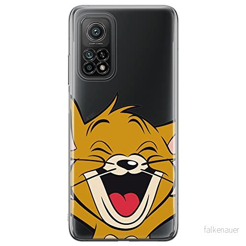 ERT GROUP mobiltelefonfodral för Xiaomi Redmi Note 11 Pro 5G/11 4G originalt och officiellt licensierat Tom and Jerry mönster 003, gedeeltelijk transparant 5904805634246