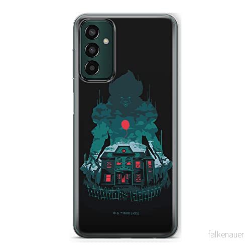 ERT GROUP mobiltelefonfodral för Samsung M13 4G originalt och officiellt licensierat Horror mönster It 015 optimalt anpassad till formen på mobiltelefonen, fodral tillverkad av TPU plast 5905511337216