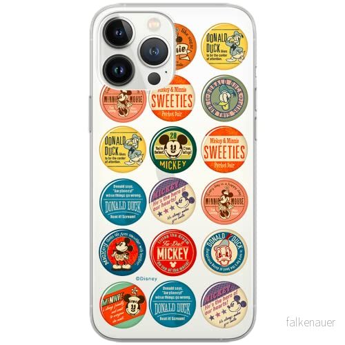 ERT GROUP mobiltelefonfodral för Xiaomi REDMI 9A originalt och officiellt licensierat Disney mönster Mickey & Friends 003 optimalt anpassad till formen på mobiltelefonen, gedeeltelijk transparant 5903040269077