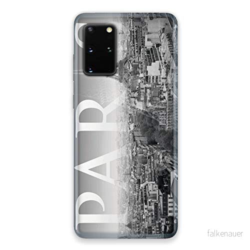 Fodral för Samsung Galaxy S20 Frankrike Paris vintage 3614849770887