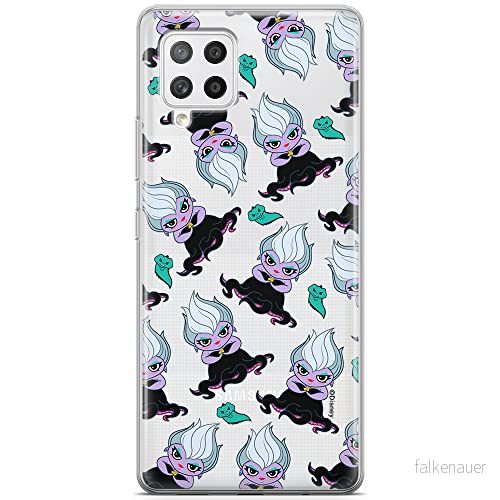 ERT GROUP mobiltelefonfodral för Samsung A42 5G originalt och officiellt licensierat Disney mönster Ursula 005 optimalt anpassad till formen på mobiltelefonen, gedeeltelijk transparant 5905131467997