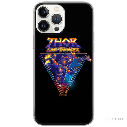 ERT GROUP mobiltelefonfodral för Samsung A33 5G original och officiellt licensierat Marvel mönster Thor 003 optimalt anpassad till mobiltelefonens form, fodral av TPU 5904805350504