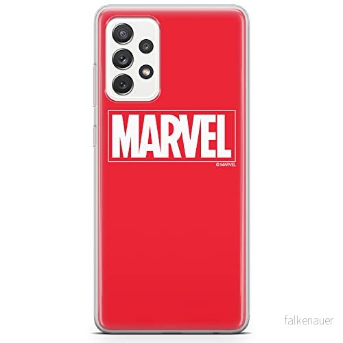 ERT GROUP mobiltelefonfodral för Samsung A33 5G originalt och officiellt licensierat Marvel mönster 002 optimalt anpassad till formen på mobiltelefonen, fodral tillverkad av TPU plast 5904805344466