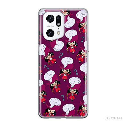ERT GROUP mobiltelefonfodral för Oppo FIND X5 PRO originalt och officiellt licensierat Disney mönster James Hook 002 optimalt anpassad till formen på mobiltelefonen, fodral tillverkad av TPU plast 5905511413866