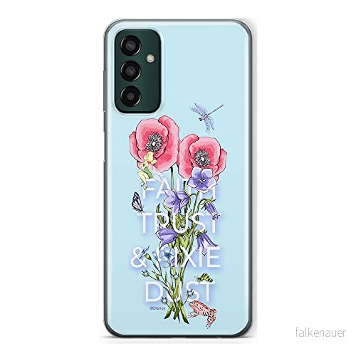 ERT GROUP mobiltelefonfodral för Samsung M13 4G originalt och officiellt licensierat Disney mönster Tinker Bell 003 optimalt anpassad till formen på mobiltelefonen, fodral tillverkad av TPU plast 5905511332921