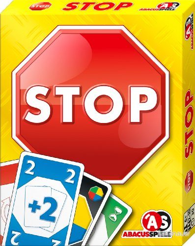 ABACUSSPIELE 08011 stopp, kortspel 4011898080117 ABACUSSPIELE 08011 stopp, kortspel 4011898080117