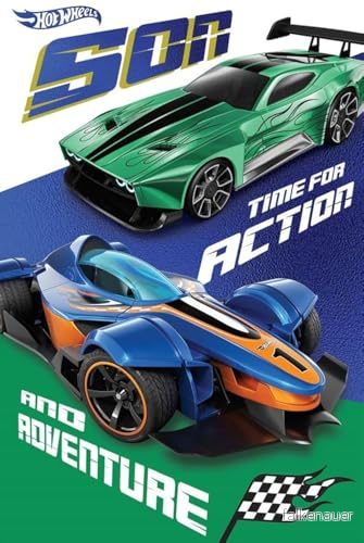 Danilo Promotions LTD Hot Wheels Son 5060923129870