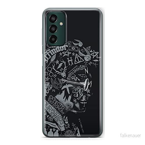 ERT GROUP mobiltelefonfodral för Samsung M13 4G originalt och officiellt licensierat Harry Potter mönster 075 optimalt anpassad till formen på mobiltelefonen, fodral tillverkad av TPU plast 5905511332266