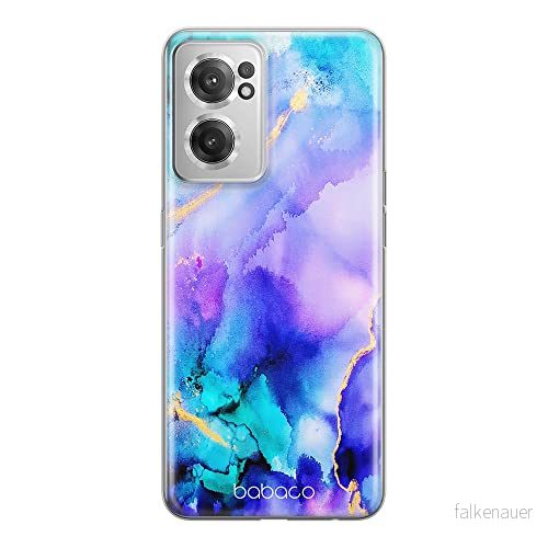 ERT GROUP mobiltelefonfodral för Oneplus NORD CE 2 originalt och officiellt licensierat Babaco mönster Abstrakt 011 optimalt anpassad till formen på mobiltelefonen, fodral tillverkad av TPU plast 5905511284046