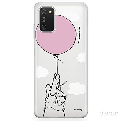 ERT GROUP mobiltelefonfodral för Samsung A03S originalt och officiellt licensierat Disney mönster Winnie the Pooh and friends 013 anpassad till formen på mobiltelefonen, gedeeltelijk transparant 5903932989472
