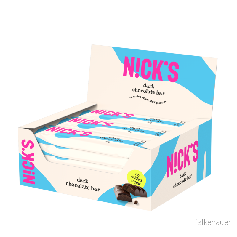 Nicks Mörk Choklad 25 g 7350104402464
