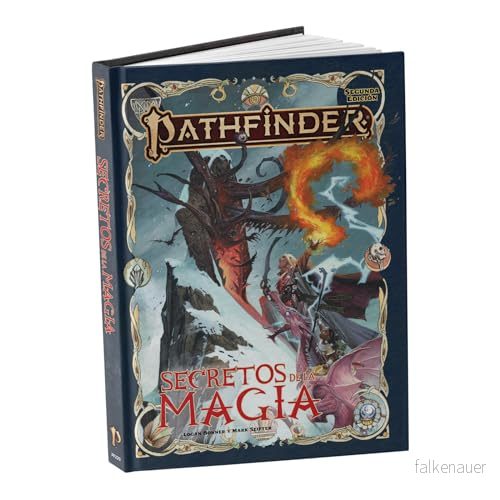 Devir, Spel Pathfinder Secrets of Magic 8436589629417