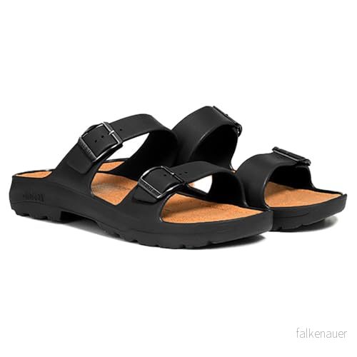 Aigle Herr Corlay sandal svart, 41 EU 3246579345914