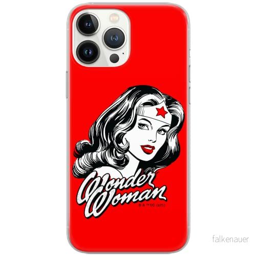 ERT GROUP mobiltelefonfodral för Samsung A33 5G originalt och officiellt licensierat DC mönster Wonder Woman 023 optimalt anpassad till formen på mobiltelefonen, fodral tillverkad av TPU plast 5904805349737