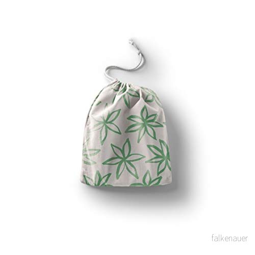 Bonamaison TRGCCB100796X4050 Carry On Luggage, Canvas, flerfärgad 4882902766880