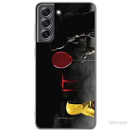 ERT GROUP mobiltelefonfodral för Samsung S21 FE originalt och officiellt licensierat Horror mönster It 008 optimalt anpassad till formen på mobiltelefonen, fodral tillverkad av TPU plast 5905131963857