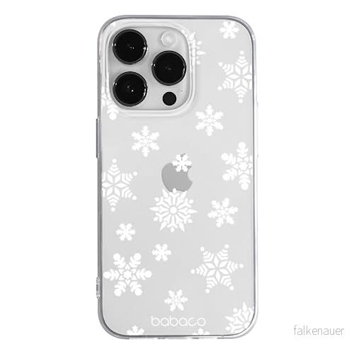 ERT GROUP mobiltelefonfodral för Apple Iphone 14 PRO MAX originalt och officiellt licensierat Babaco mönster Winter 001 optimalt anpassad till formen på mobiltelefonen, gedeeltelijk transparant 5905131932549