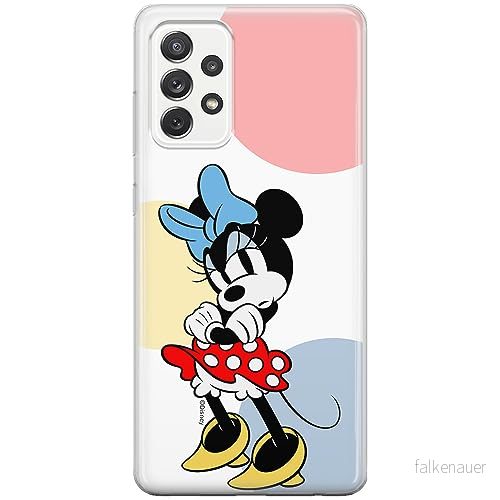 ERT GROUP mobiltelefonfodral för Samsung A73 5G originalt och officiellt licensierat Disney mönster Minnie 078 optimalt anpassad till formen på mobiltelefonen, fodral tillverkad av TPU plast 5905795030506