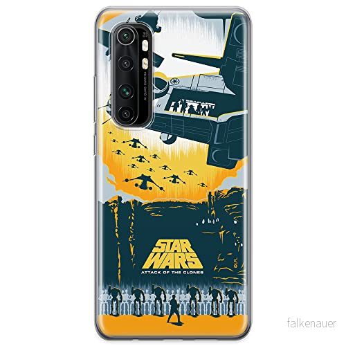 ERT GROUP mobiltelefonfodral för Xiaomi MI NOTE 10 Lite originalt och officiellt licensierat Star Wars mönster 022 optimalt anpassad till formen på mobiltelefonen, fodral tillverkad av TPU plast 5904805590214