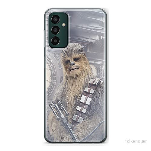 ERT GROUP mobiltelefonfodral för Samsung M13 4G originalt och officiellt licensierat Star Wars mönster Chewbacca 002 optimalt anpassad till formen på mobiltelefonen, fodral tillverkad av TPU plast 5905511324179