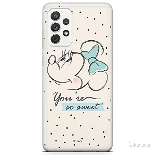 ERT GROUP mobiltelefonfodral för Samsung A72 5G originalt och officiellt licensierat Disney mönster Minnie 042 optimalt anpassad till formen på mobiltelefonen, fodral tillverkad av TPU plast 5903040081471